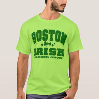 BOSTON IRLÄNDARE TEE SHIRT
