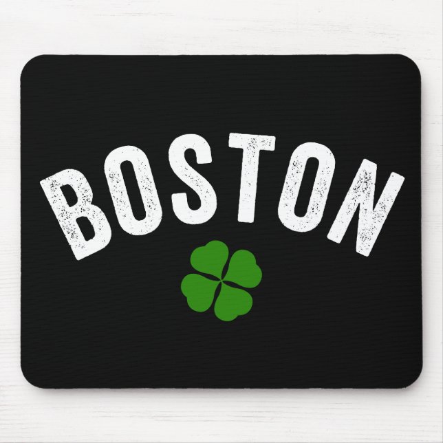 Boston irländareShamrock Musmatta (Framsidan)