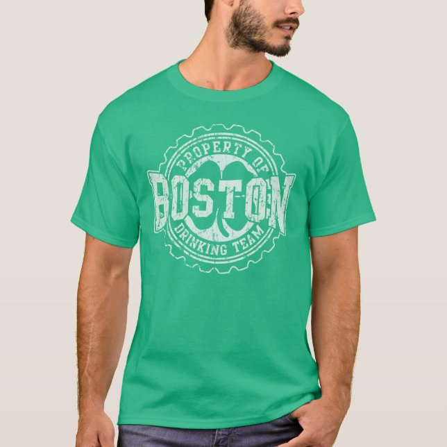 Boston irländsk dricka lagkapsyl tee (Framsida)