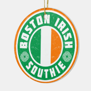 Boston irländsk Southie dekoration