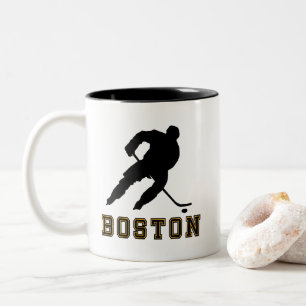 Boston ishockey Två-Tonad mugg
