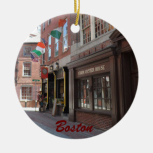 Boston Julgransprydnad Keramik
