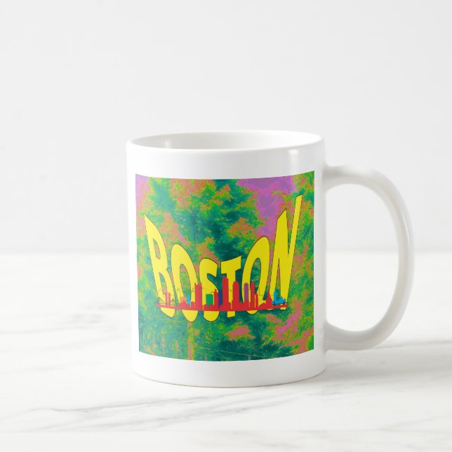 Boston Kaffemugg (Höger)