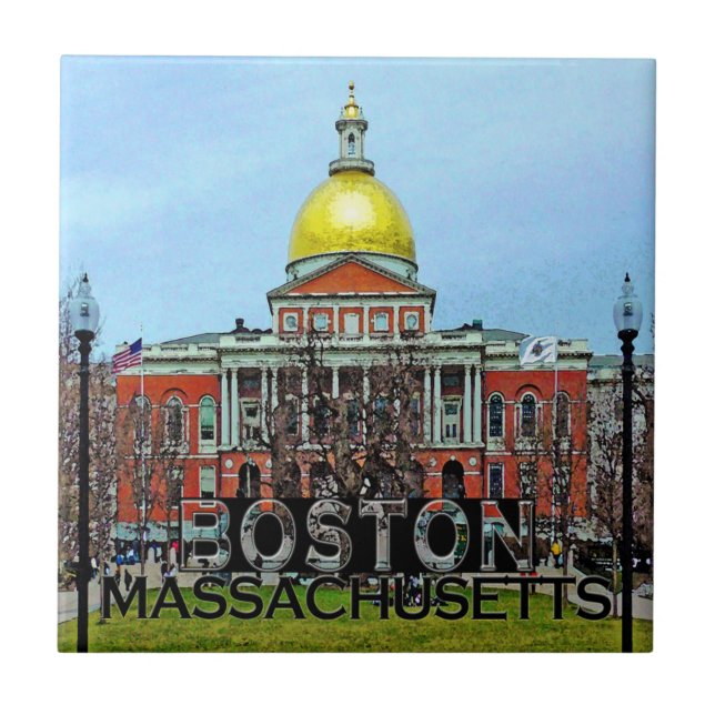 Boston Kakelplatta (Framsidan)