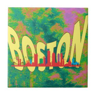 Boston Kakelplatta