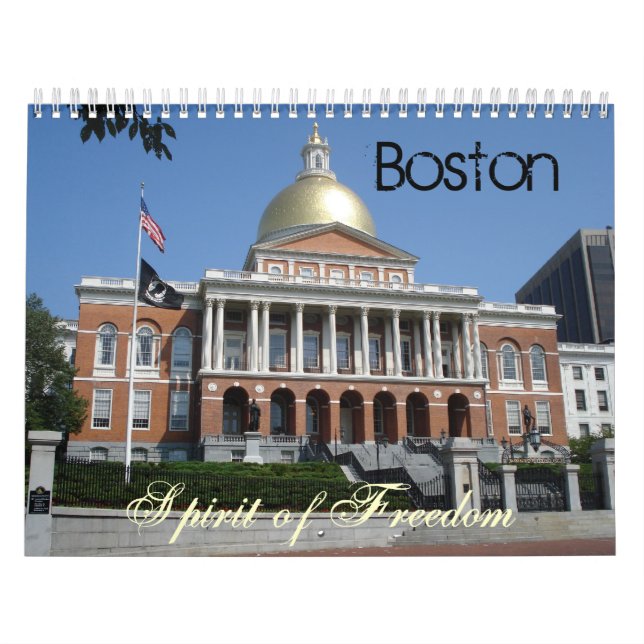 Boston kalender (Omslag)