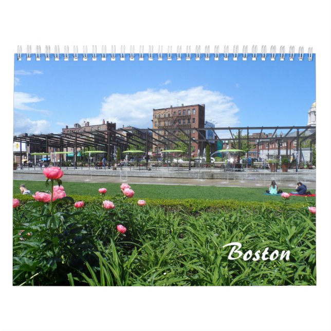 Boston Kalender (Omslag)