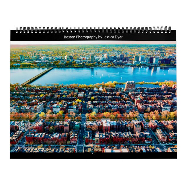 Boston kalender #1 (som ursprungligen är designad (Omslag)