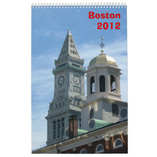 Boston kalender - 2012