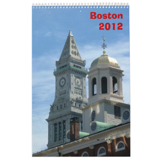 Boston kalender - 2012