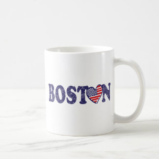 Boston Kärlek Kaffemugg