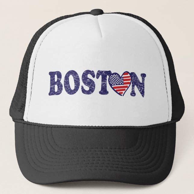 Boston Kärlek Keps (Framsida)
