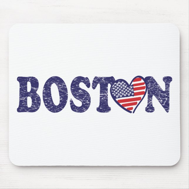 Boston Kärlek Musmatta (Framsidan)