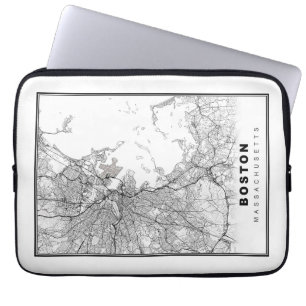 Boston Karta Laptop Fodral