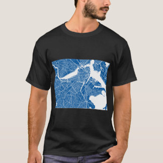 Boston Karta T Shirt