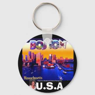BOSTON KEYCHAIN BY MOJISOLA A GBADAMOSI OKUBULE NYCKELRING