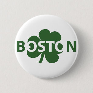 Boston knäppas den irländska shamrocken knapp