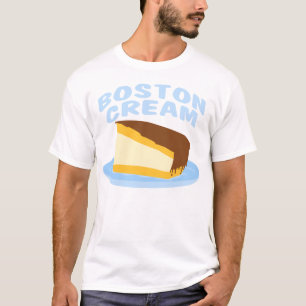 Boston kräm- paj t shirt