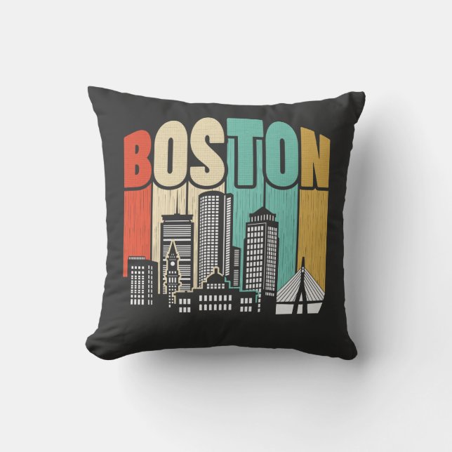 Boston Kudde (Framsida)