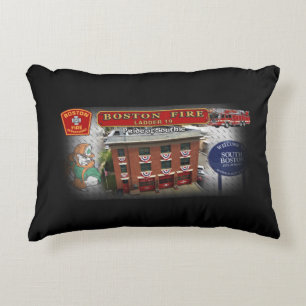 Boston Ladder 19 Prydnadskudde