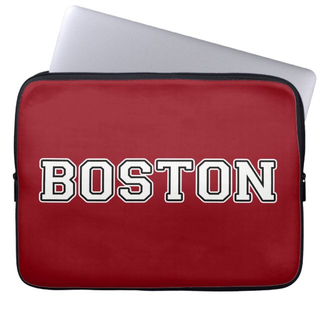 Boston Laptop Sleeve (Framsidan)