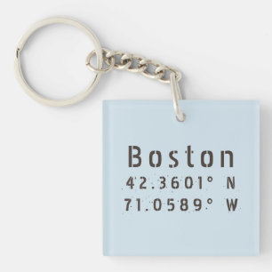 Boston Latitude Longitud