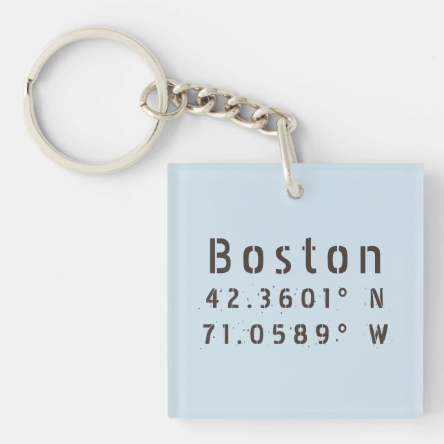 Boston Latitude Longitud (Framsidan)