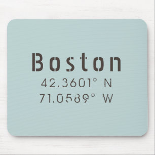 Boston Latitude Longitud Musmatta