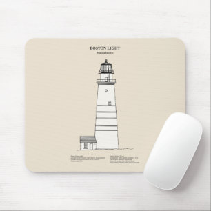Boston Light Lighthouse - Massachusetts - SBD Musmatta