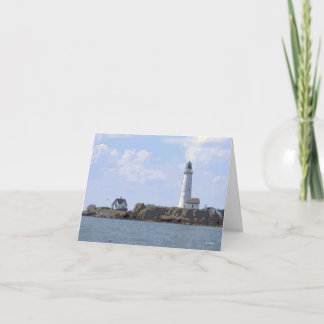 Boston Light - tack Kort