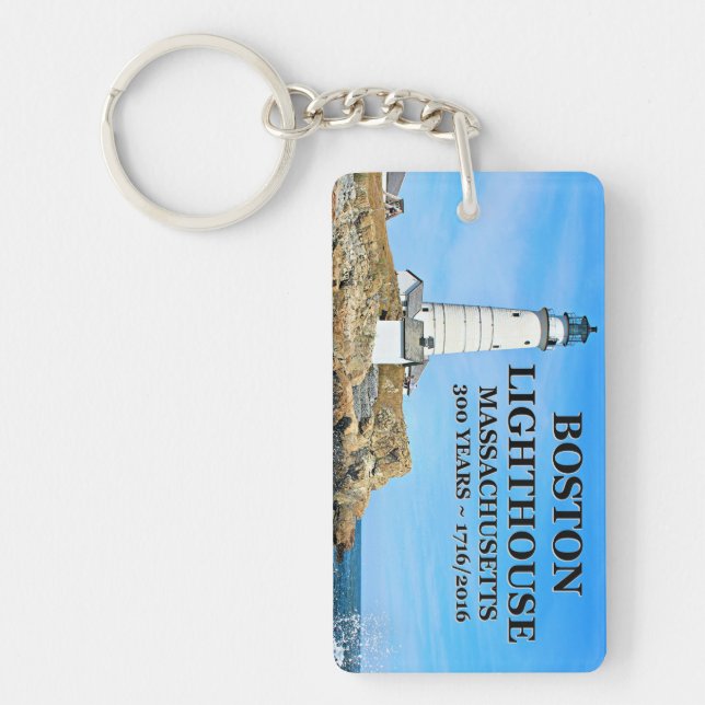Boston Lighthouse, Massachusetts (Framsidan)