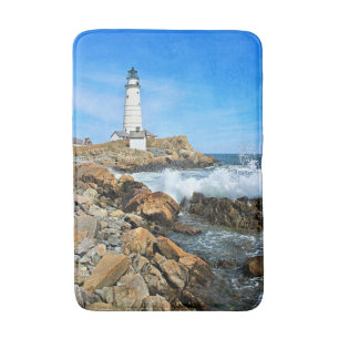 Boston Lighthouse, Massachusetts Badrumsmatta