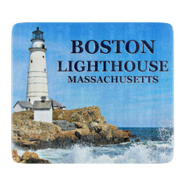Boston Lighthouse, Massachusetts Cutter Board