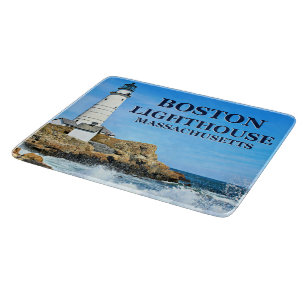 Boston Lighthouse, Massachusetts Cutter Board