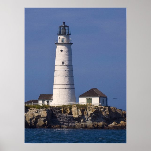 Boston Lighthouse Poster (Framsidan)
