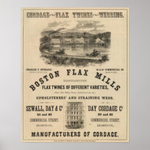 Boston lin mal poster