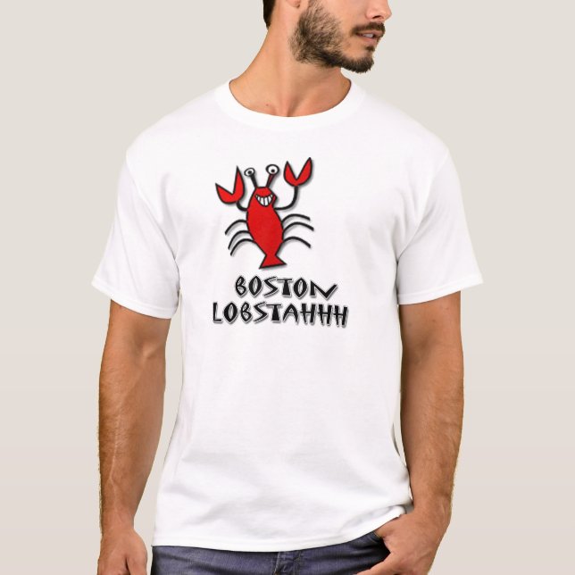 Boston Lobstahhh T Shirt (Framsida)