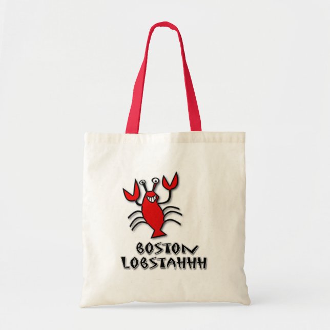 Boston Lobstahhh Tygkasse (Framsidan)