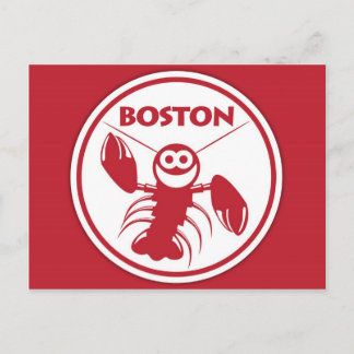 Boston Lobster Postcard Vykort