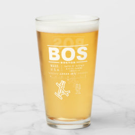 Boston Logan Int'l Airport BOS Glaskopp