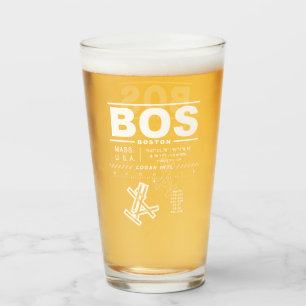 Boston Logan Int'l Airport BOS Glaskopp