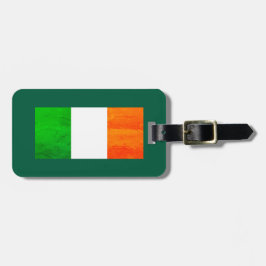 Boston MA Irish Pride – Irish Flag Bagagebricka
