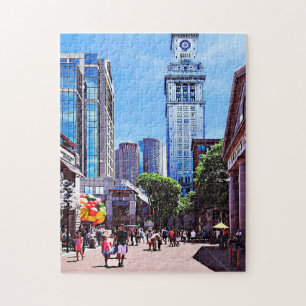 Boston MA - Quincy Market Pussel