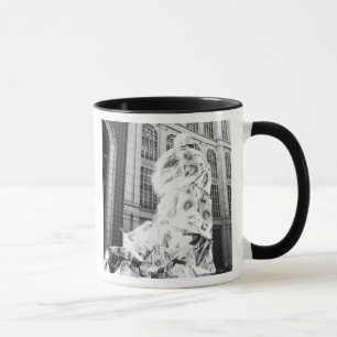 Boston, MA USA, Löpare i Foil Boston Marathon Mugg