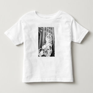 Boston, MA USA, Löpning i Foil Boston Marathon Tee
