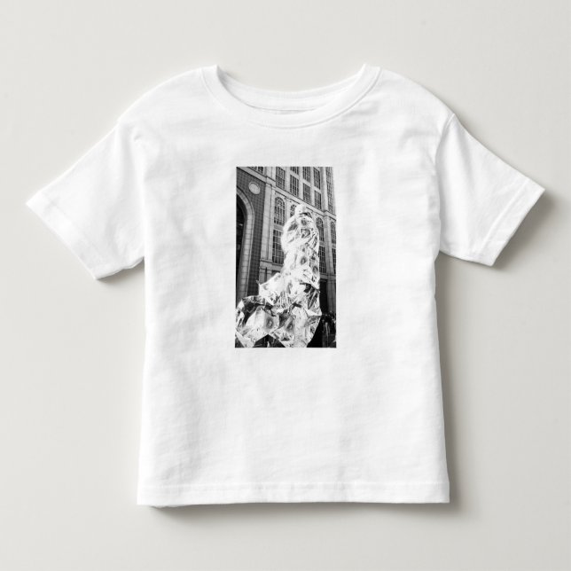 Boston, MA USA, Löpning i Foil Boston Marathon Tee (Framsida)