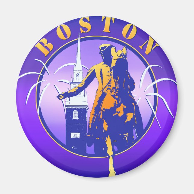 Boston Magnet (Framsidan)