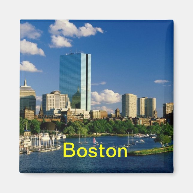 Boston magnet (Framsidan)