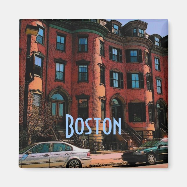 Boston Magnet (Framsidan)