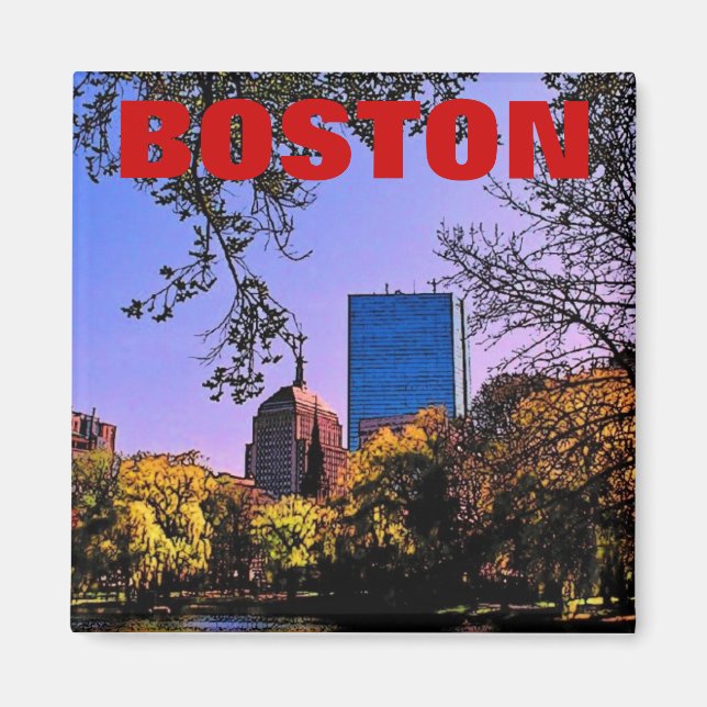 Boston Magnet (Framsidan)